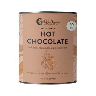 Nutra Organics Collagen Hot Chocolate 200g